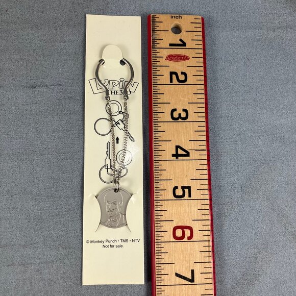 Lupin the 3rd Secret of Mamo Movie DVD Pioneer Bandai Anime with Keychain - Picture 6 of 10